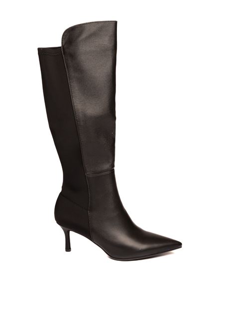 Black elasticated boot UMA PARKER NEW YORK | 4190224NAPPA-NERO